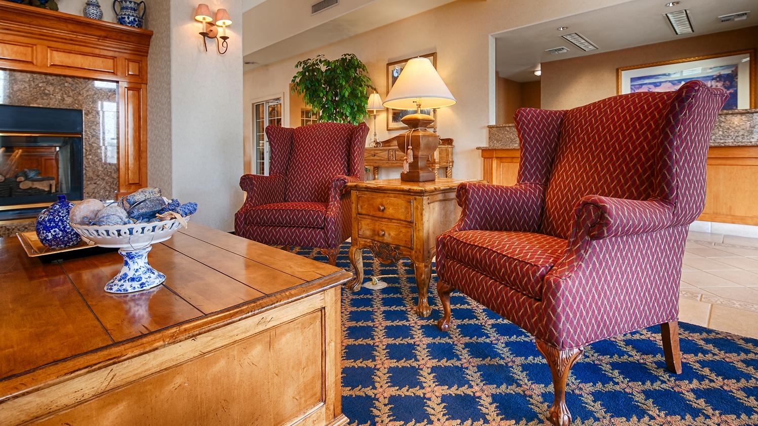 Best Western Plus A Wayfarer'S Inn & Suites Кингман Экстерьер фото