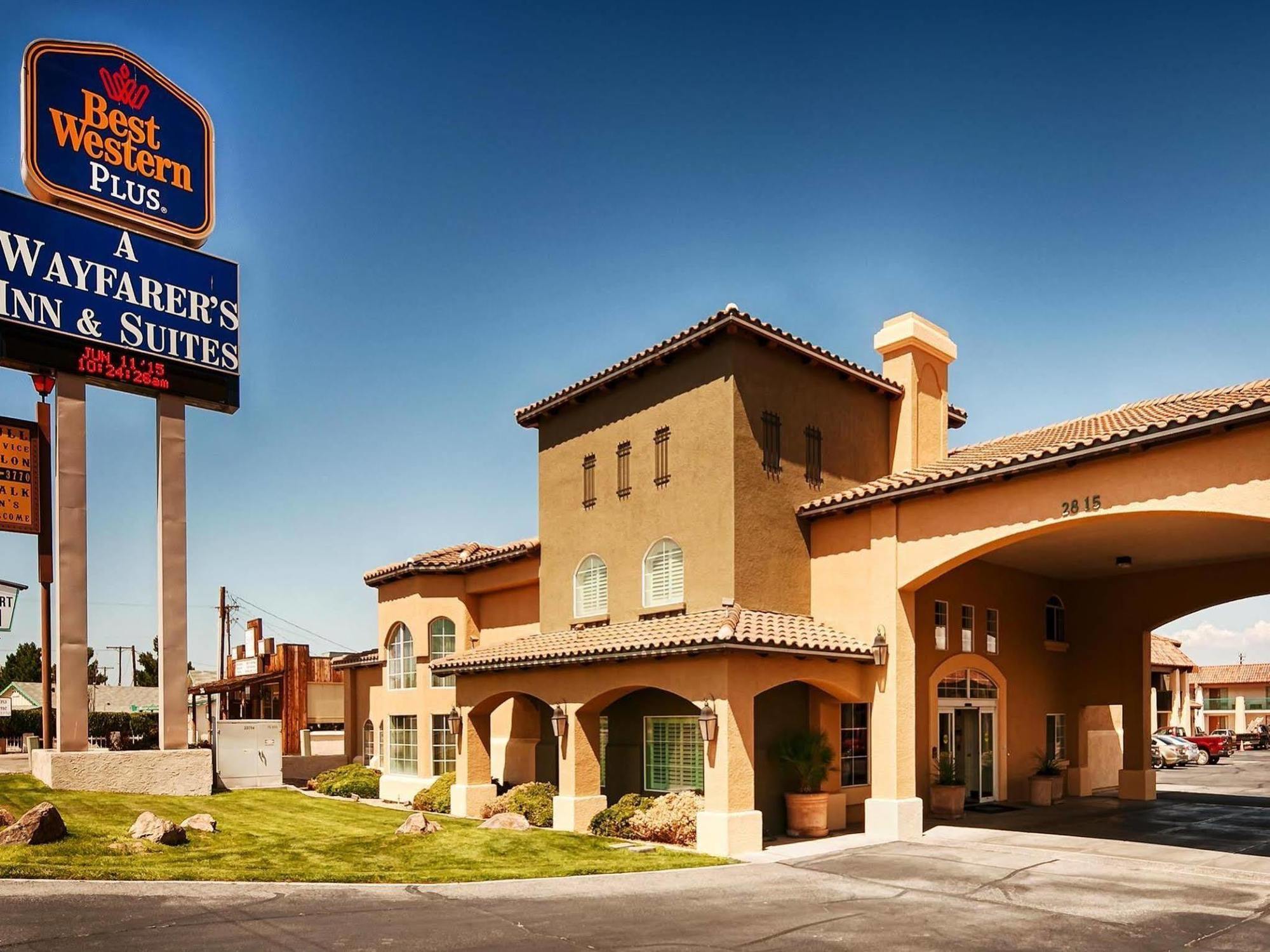 Best Western Plus A Wayfarer'S Inn & Suites Кингман Экстерьер фото